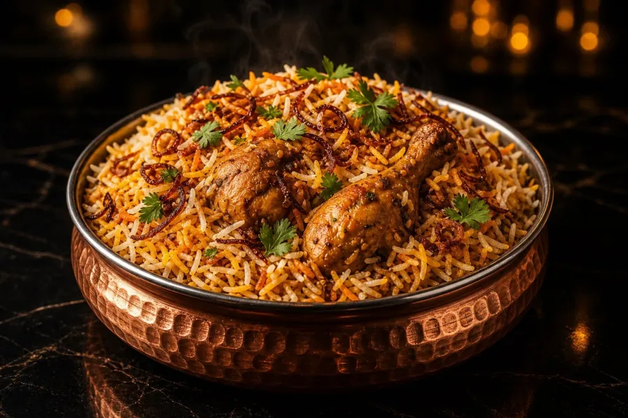 Chicken Biryani