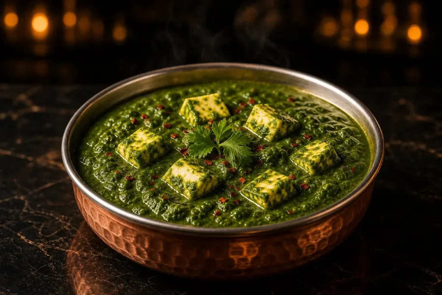 Palak Paneer