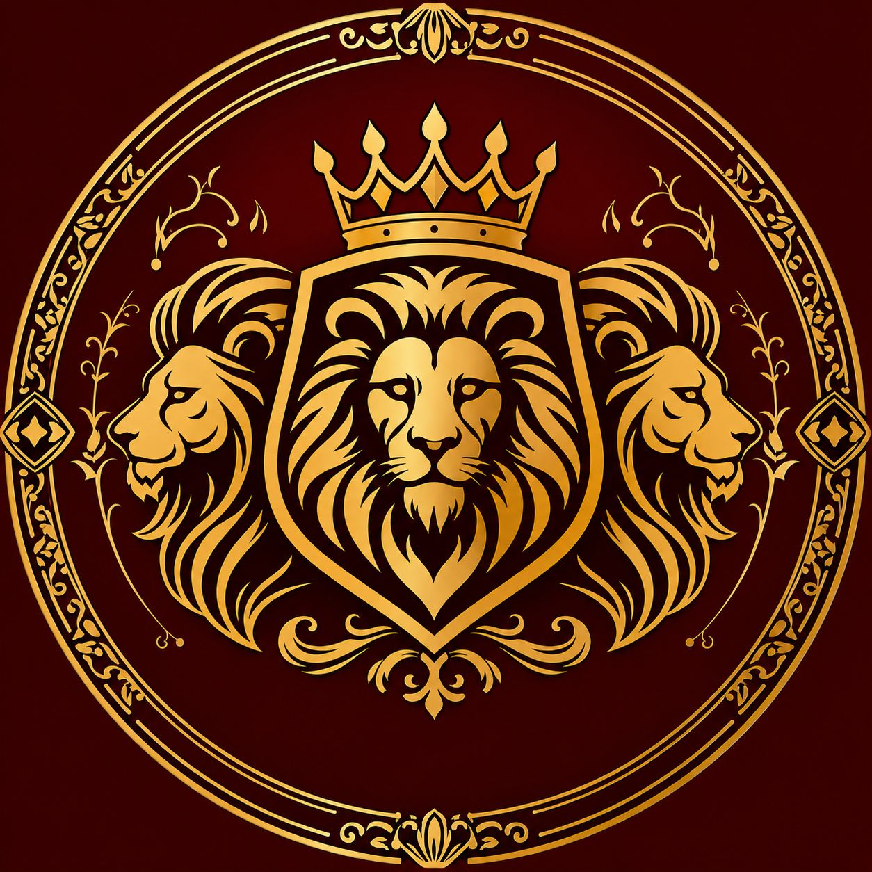 Lion of Punjab logo